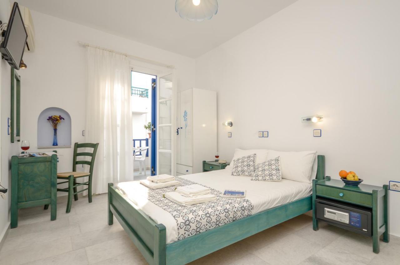 Nostos Studios At Saint George Beach Agios Georgios Chora Naxos Town Naxos City 外观 照片
